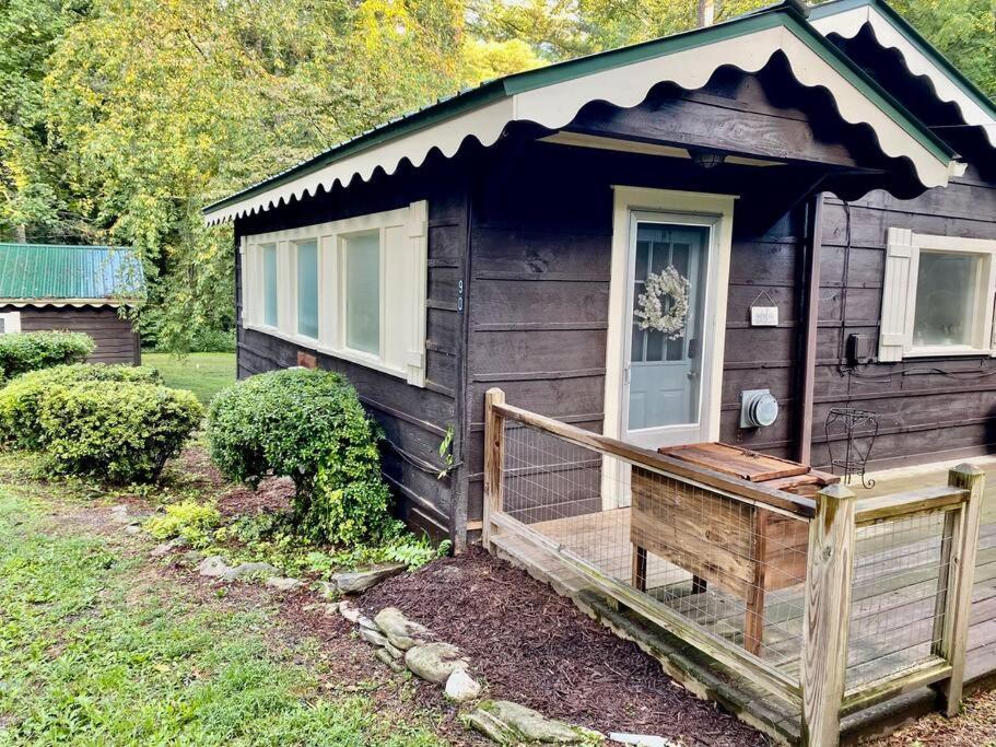 The Garden Cottage Hendersonville Exteriör bild